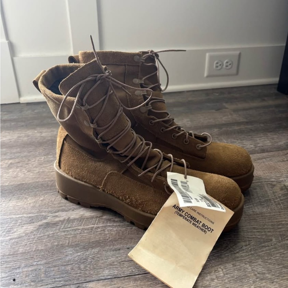 Altima Combat Boots